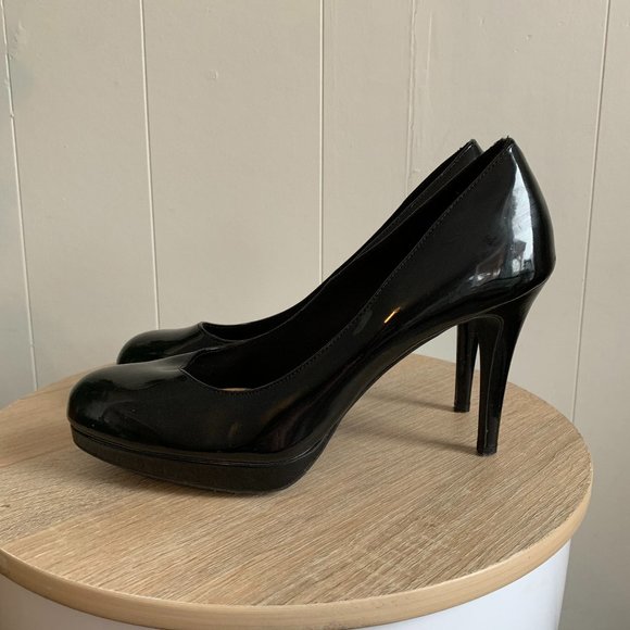 Christian Siriano Black Heels size 9.5 - Picture 3 of 7